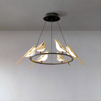 NOMI Ring Chandelier