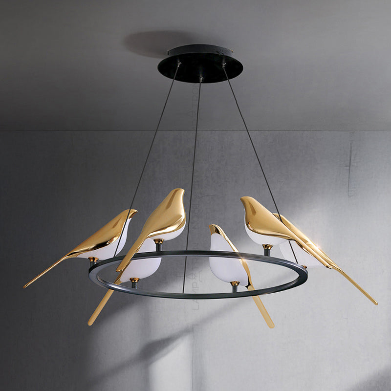NOMI Ring Chandelier