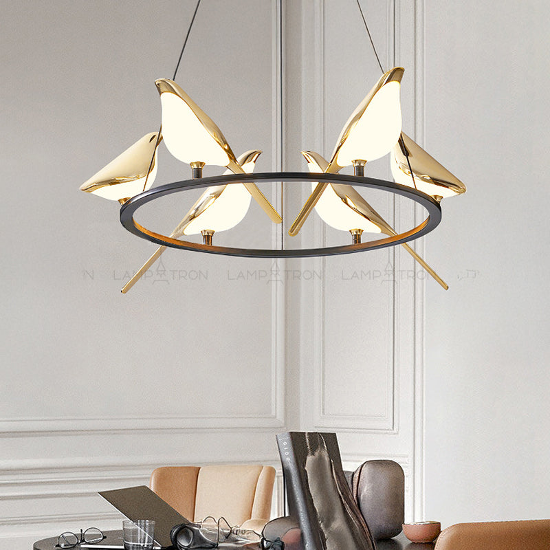 NOMI Ring Chandelier