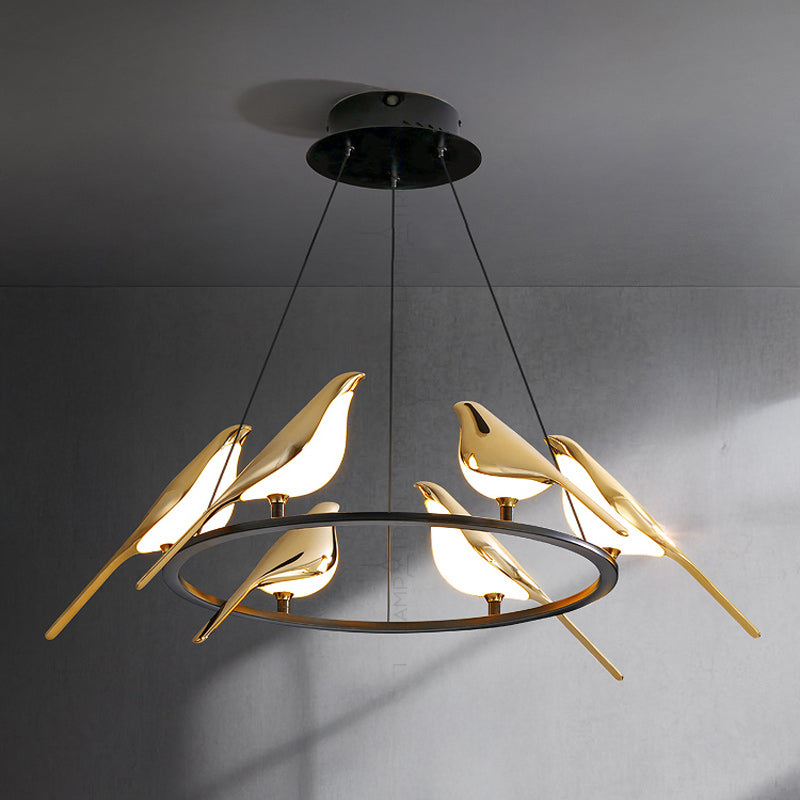 NOMI Ring Chandelier