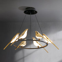 NOMI Ring Chandelier