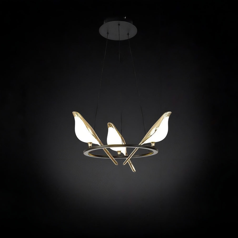 NOMI Ring Chandelier