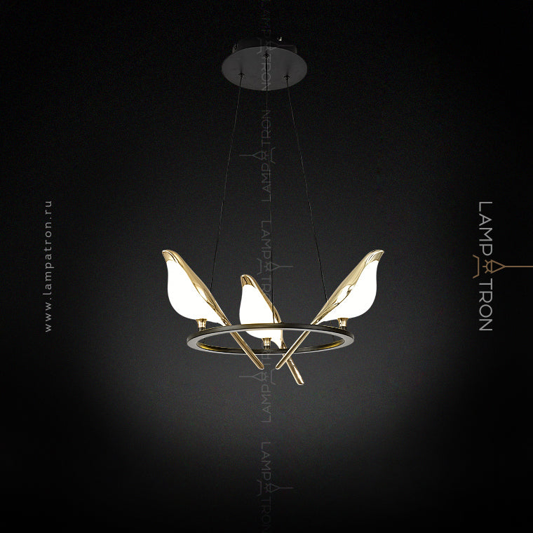 NOMI Ring Chandelier