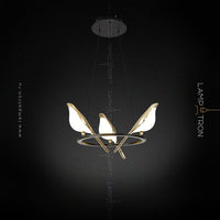 NOMI Ring Chandelier