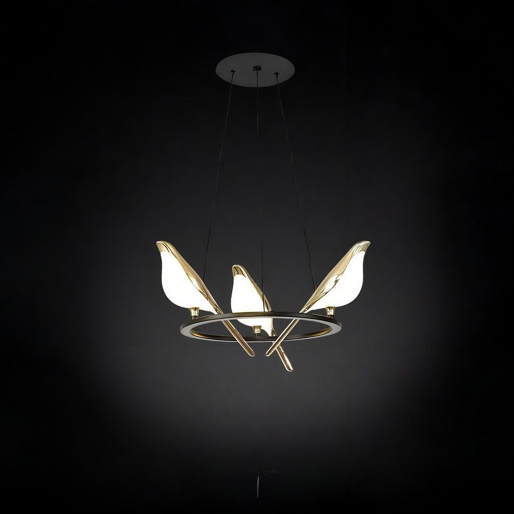 NOMI Ring Chandelier