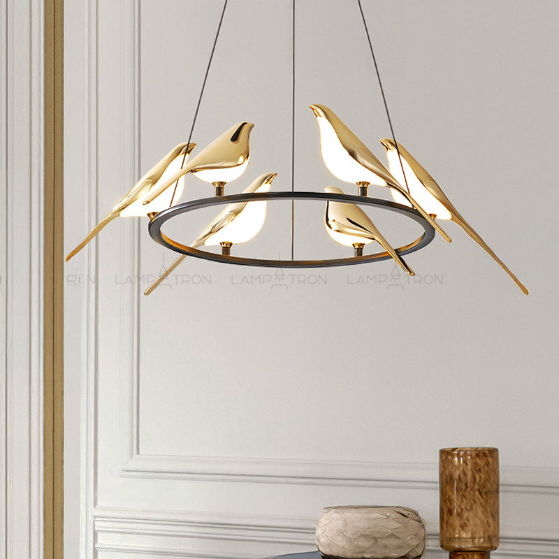 NOMI Ring Chandelier