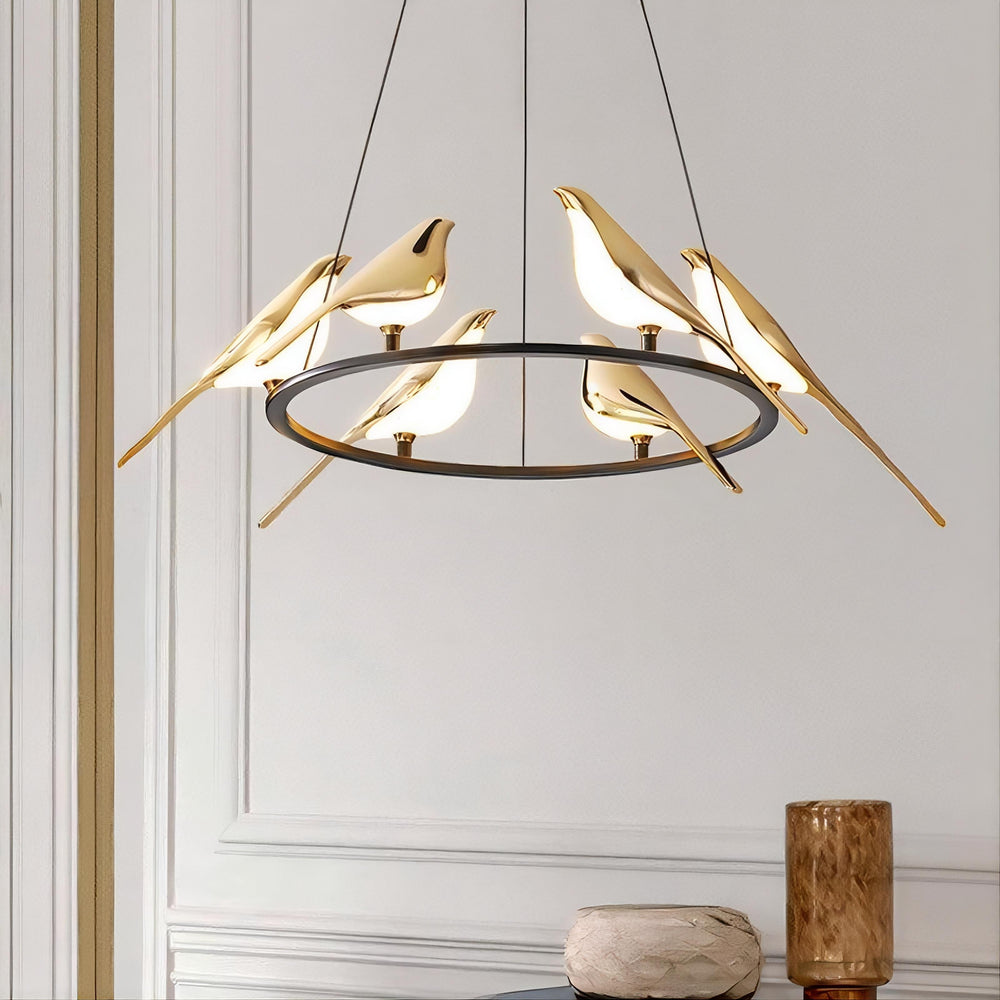 NOMI Ring Chandelier
