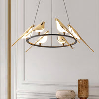 NOMI Ring Chandelier