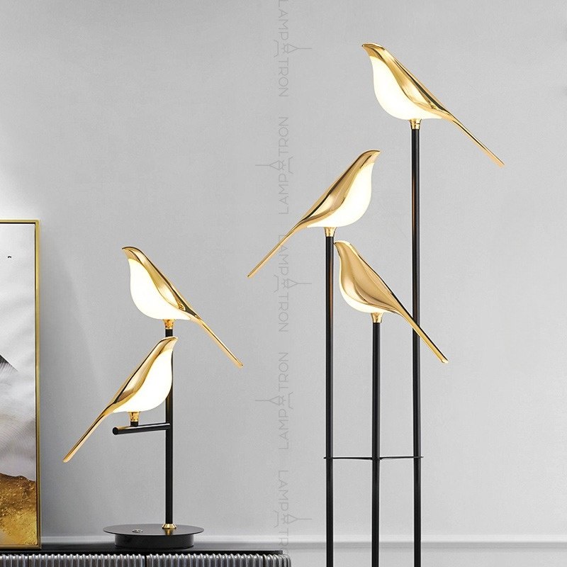 NOMI Floor Lamp by Lampadom - side view