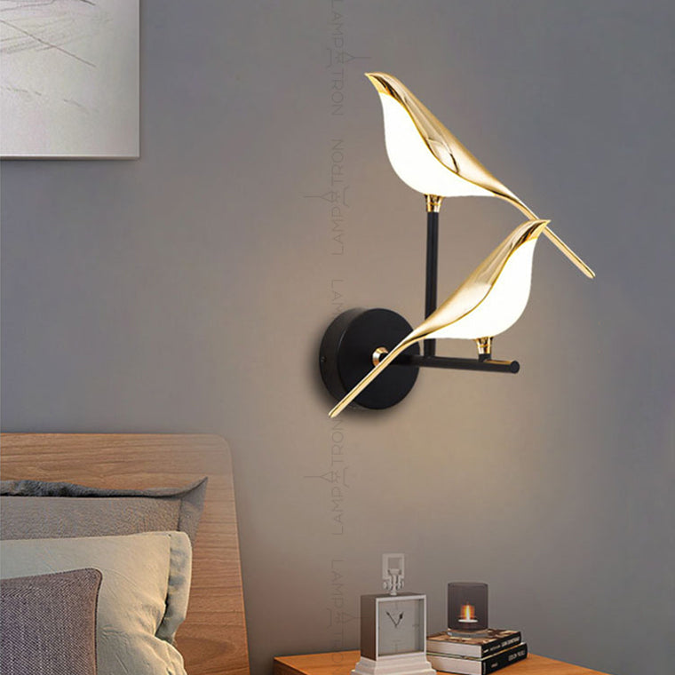 NOMI Wall Light by Lampadom - scale reference