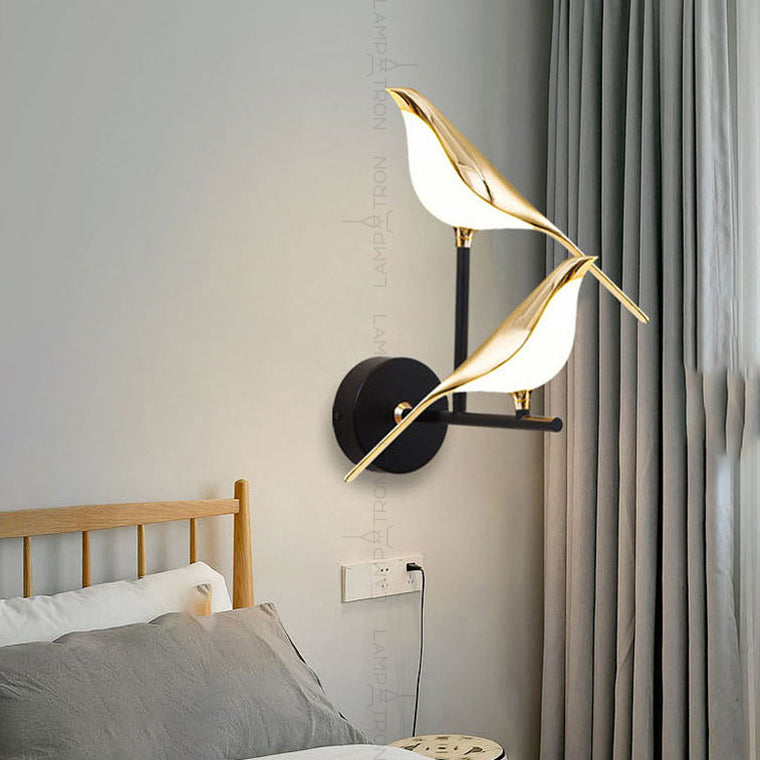 NOMI Wall Light by Lampadom - ambient shot