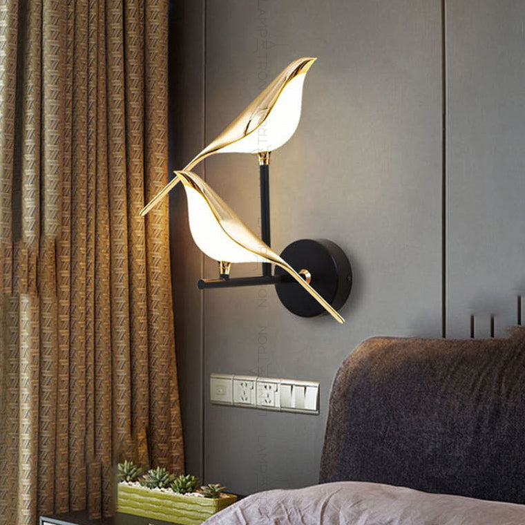NOMI Wall Light by Lampadom - side view