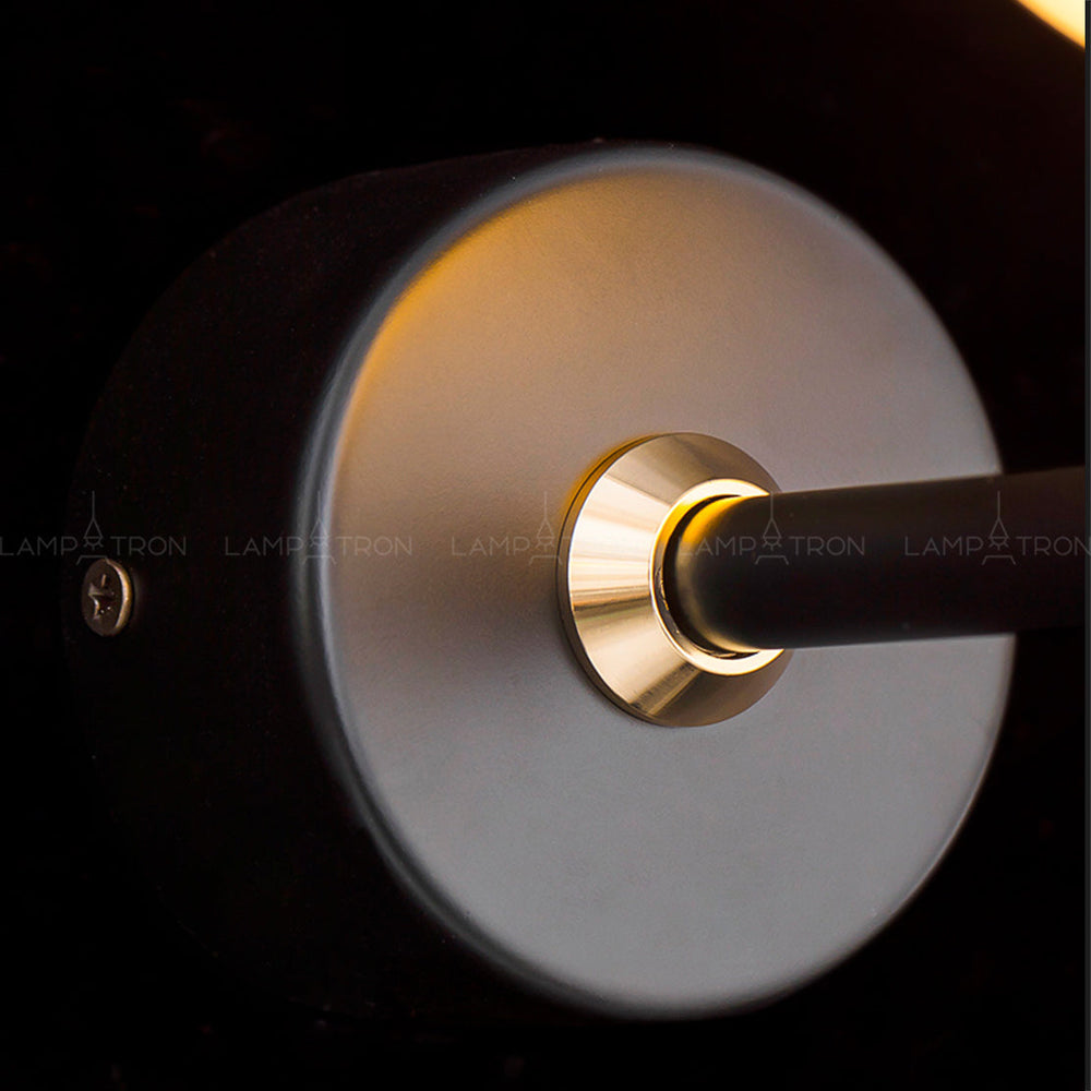 NOMI Wall Light by Lampadom - scale reference