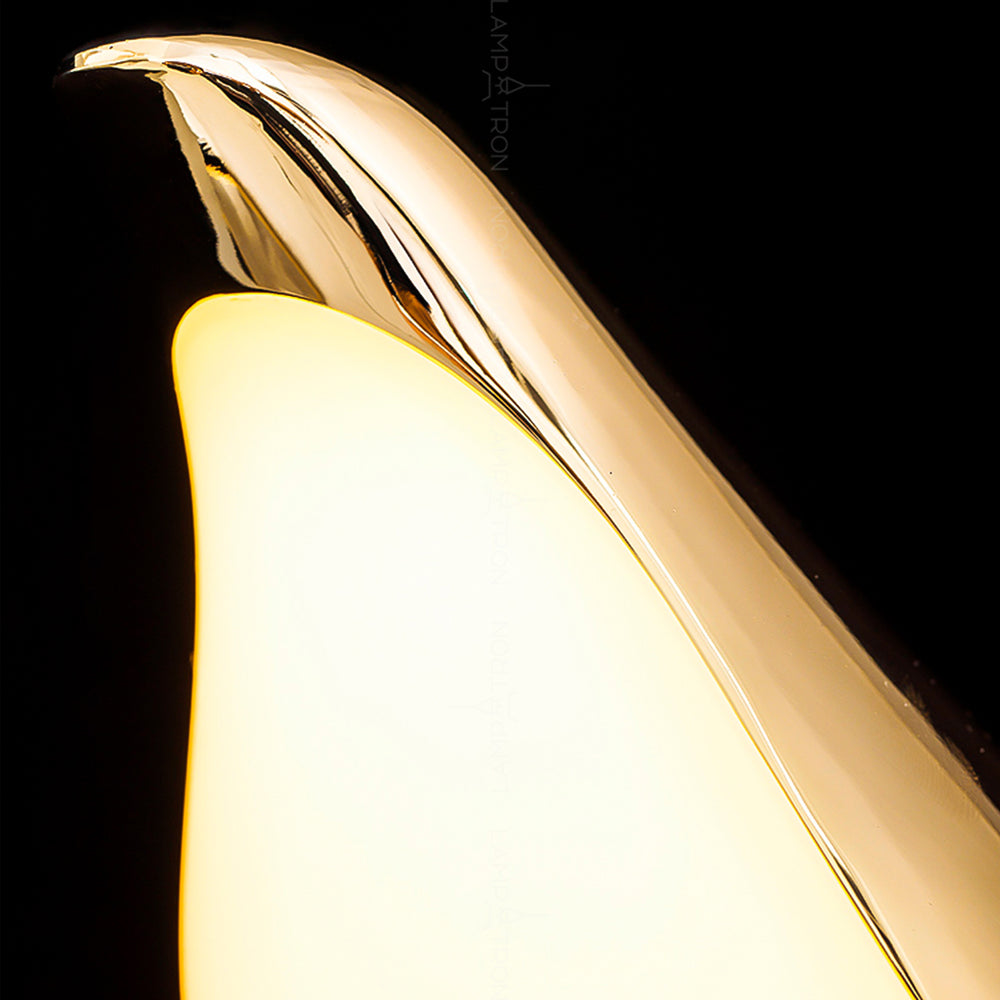NOMI Wall Light by Lampadom - top view