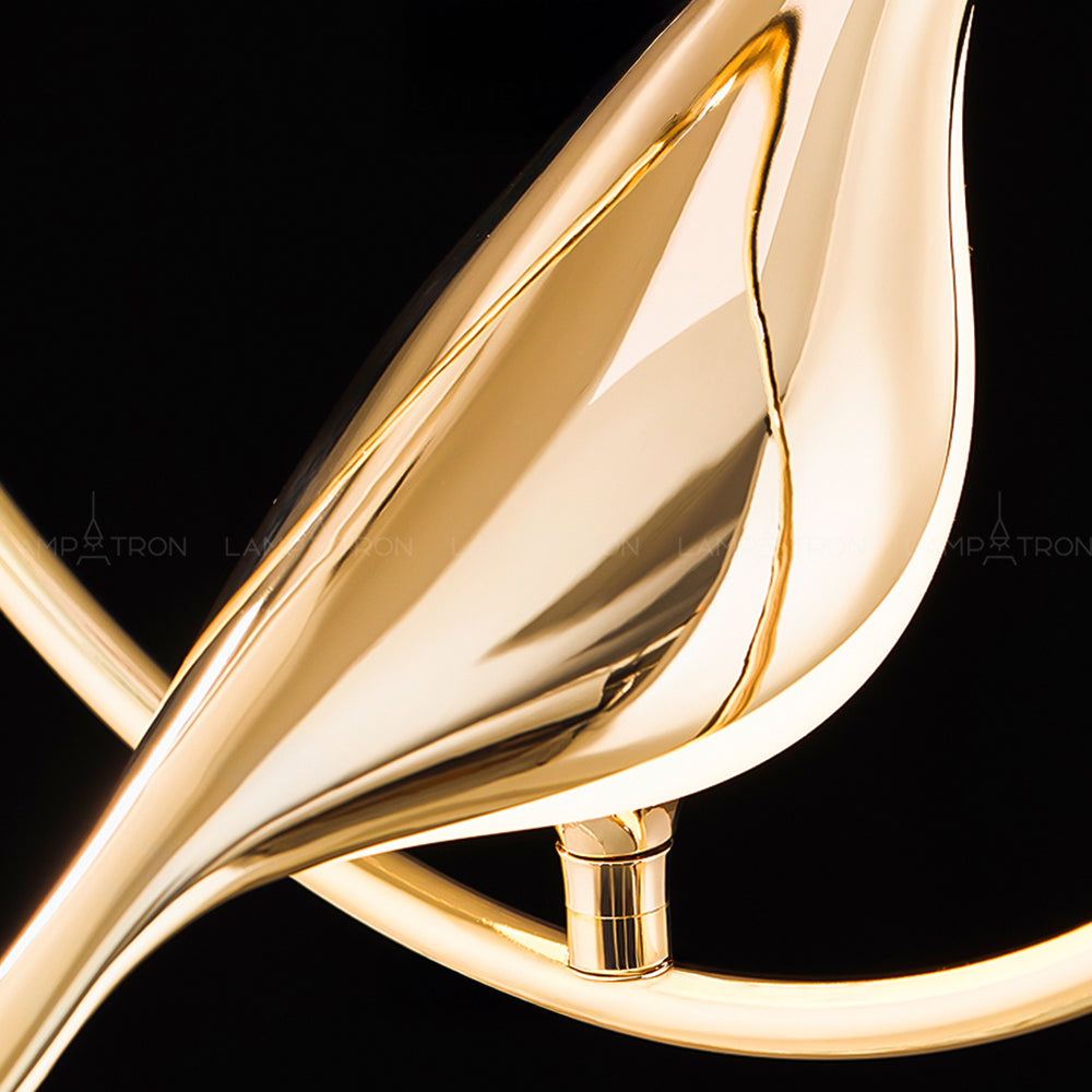 NOMI Wall Light by Lampadom - side view