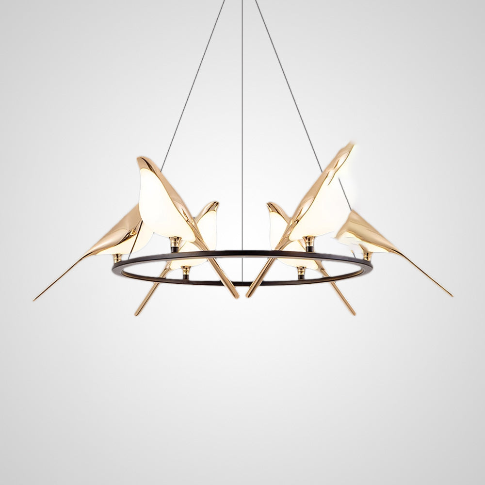 NOMI Ring Chandelier