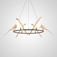 NOMI Ring Chandelier