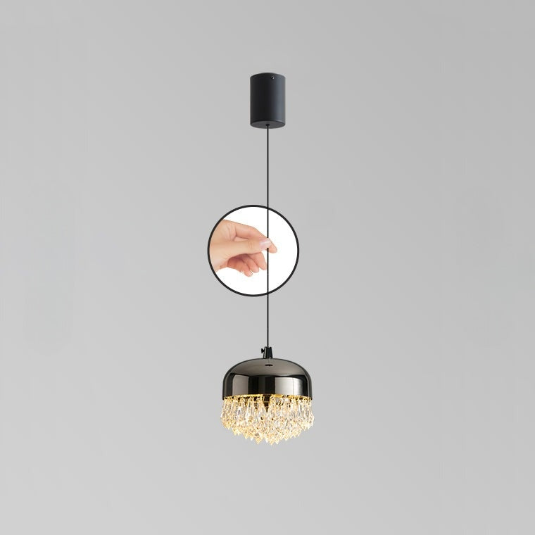 NOOR Pendant by Lampadom - scale reference