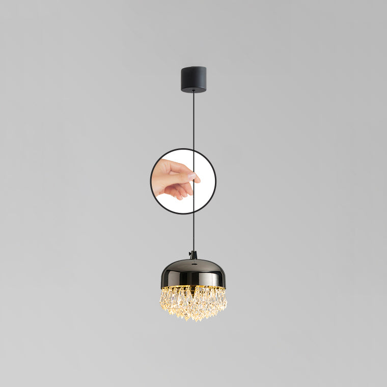 NOOR Pendant by Lampadom - scale reference