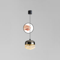 NOOR Pendant by Lampadom - scale reference