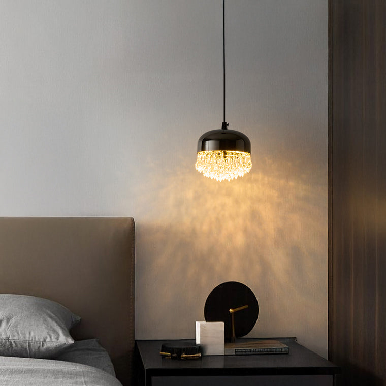 NOOR Pendant by Lampadom - side view