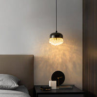 NOOR Pendant by Lampadom - side view