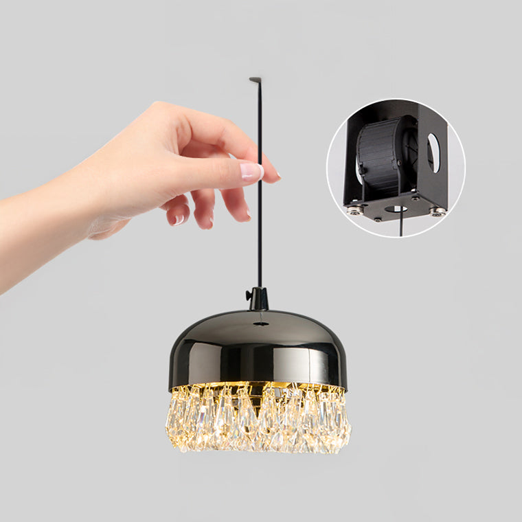 NOOR Pendant by Lampadom - side view