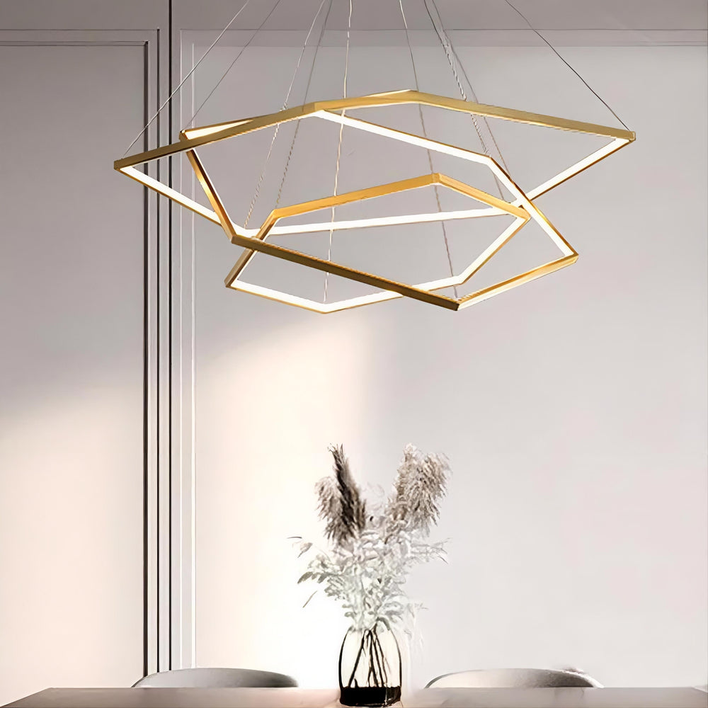 IMPRESS LUX Ring Chandelier