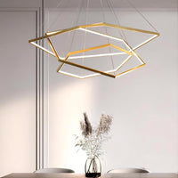 IMPRESS LUX Ring Chandelier