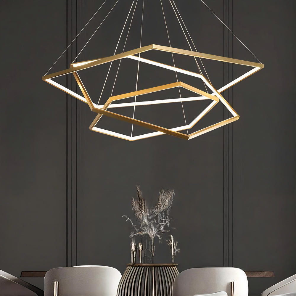 IMPRESS LUX Ring Chandelier