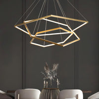 IMPRESS LUX Ring Chandelier