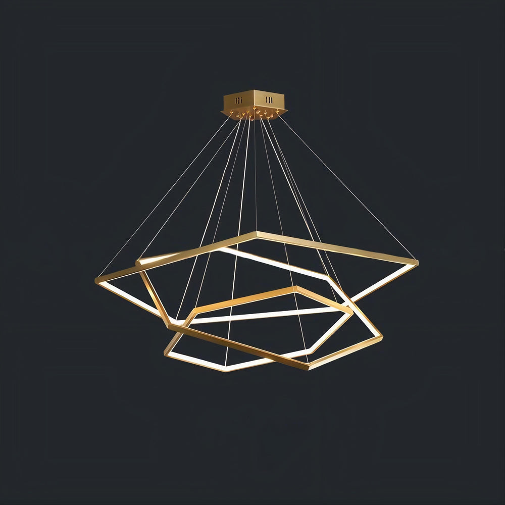 IMPRESS LUX Ring Chandelier