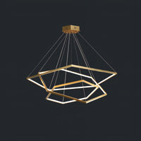 IMPRESS LUX Ring Chandelier