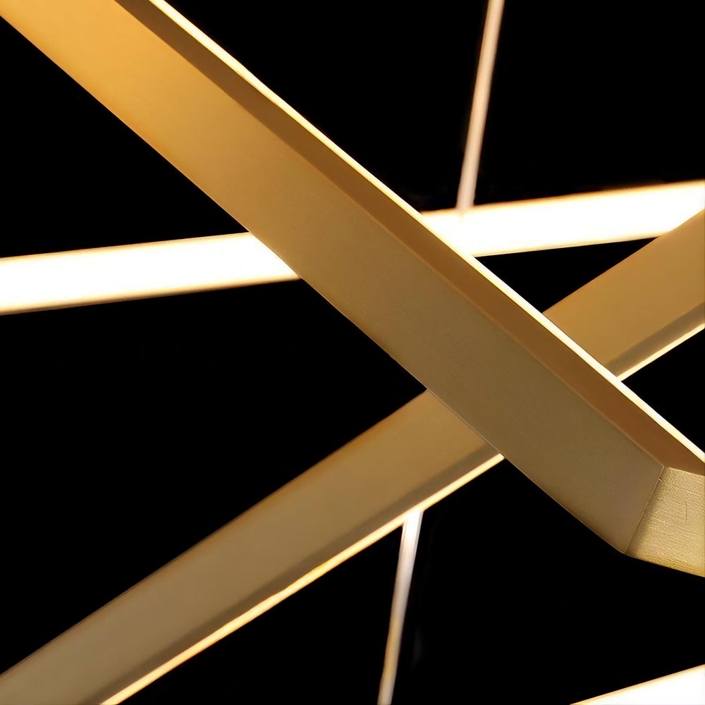 IMPRESS LUX Ring Chandelier