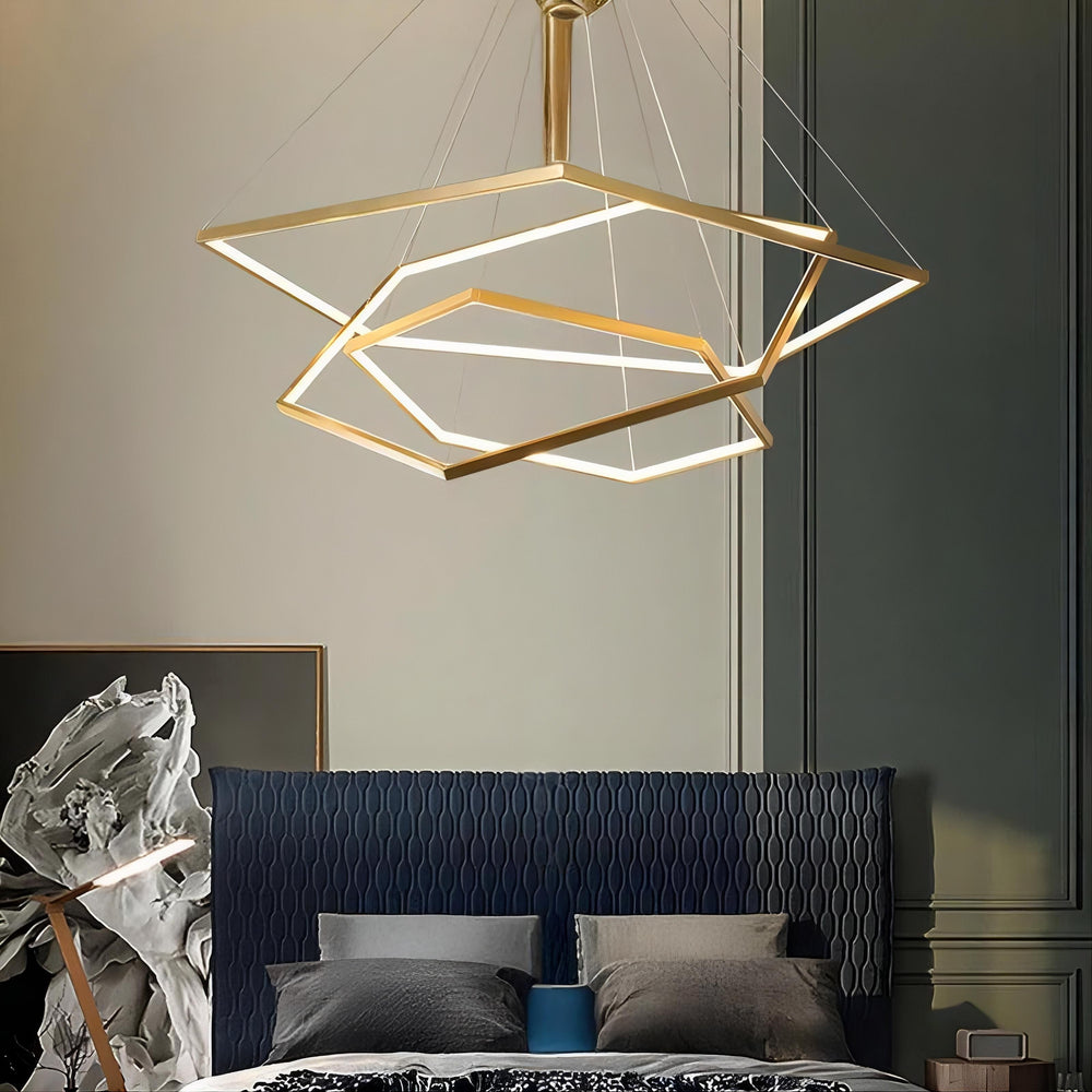 IMPRESS LUX Ring Chandelier