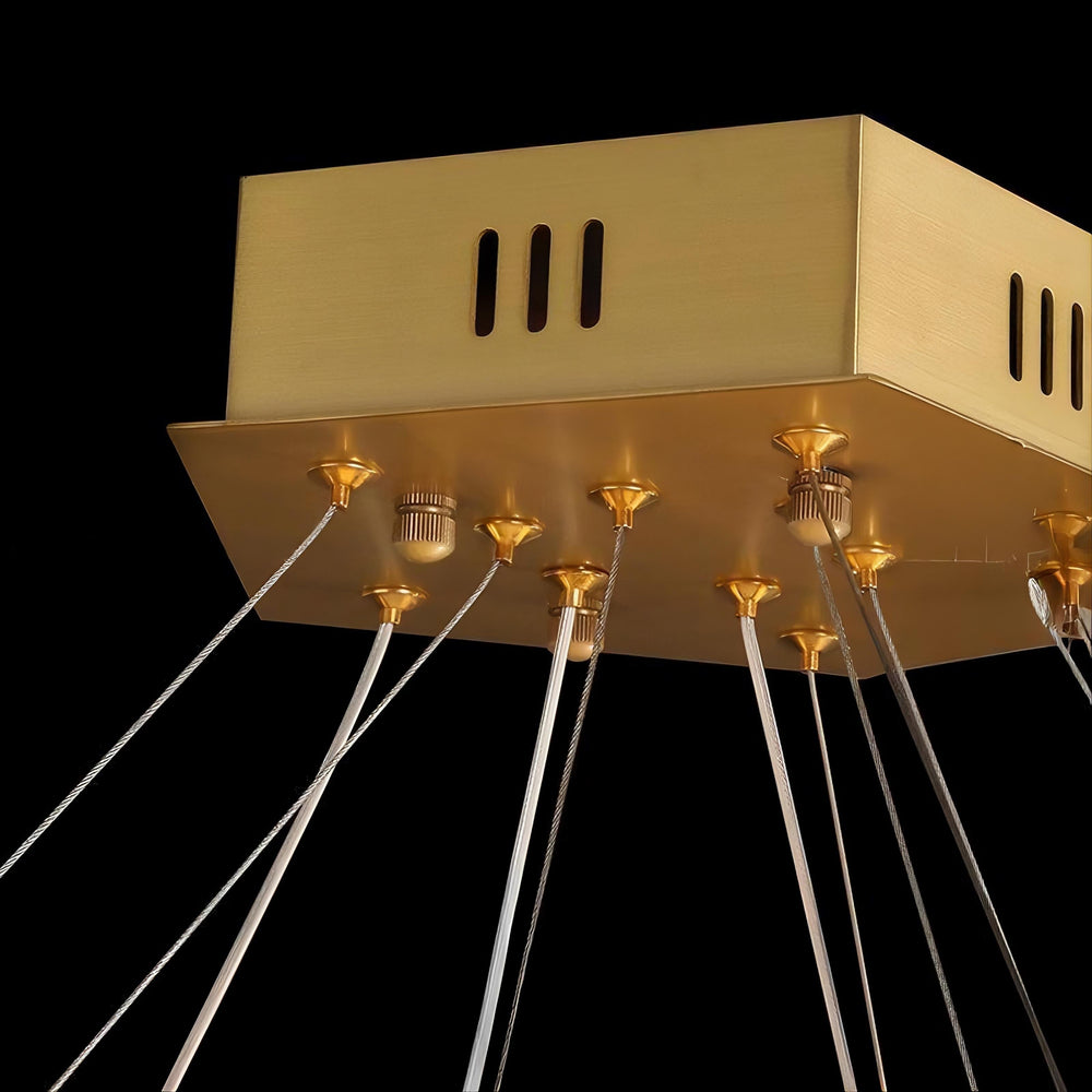 IMPRESS LUX Ring Chandelier