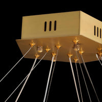 IMPRESS LUX Ring Chandelier