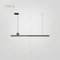 NORMA Linear Chandelier