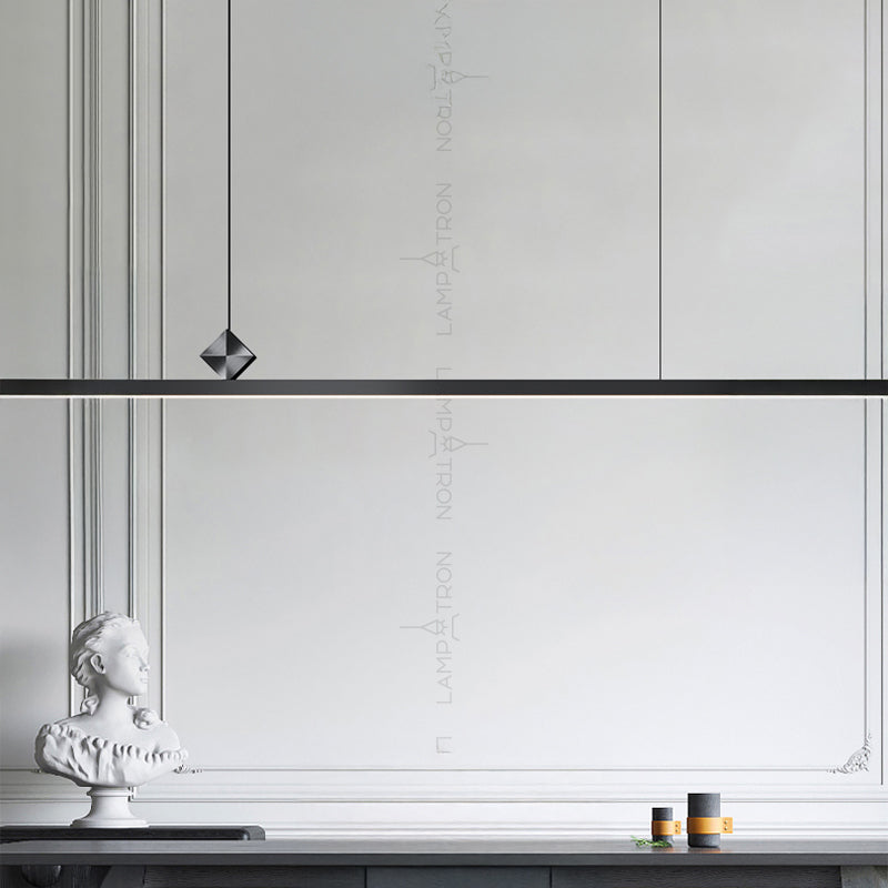 NORMA Linear Chandelier
