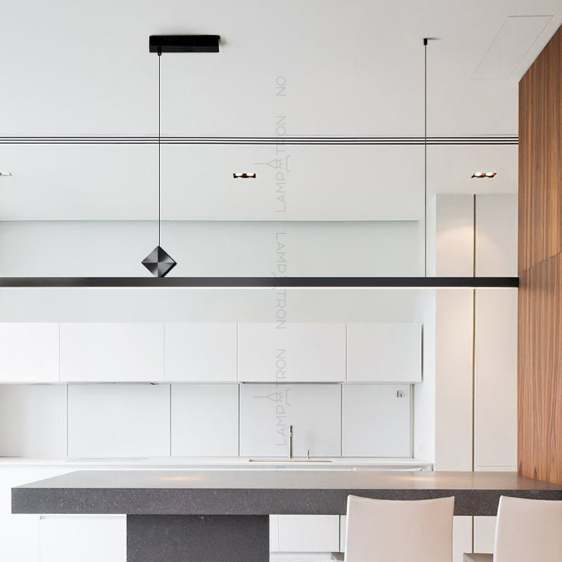 NORMA Linear Chandelier