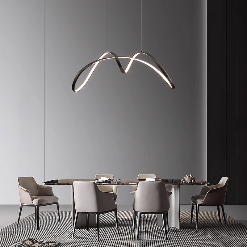 NORVIN B LUX Chandelier by Lampadom - top view