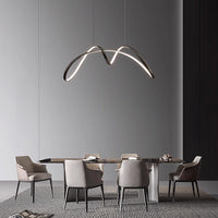 NORVIN B LUX Chandelier by Lampadom - top view