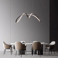 NORVIN B LUX Chandelier by Lampadom - side view