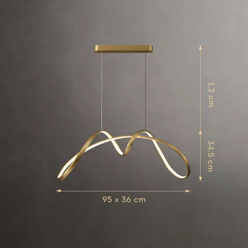 NORVIN B LUX Chandelier by Lampadom - detail view