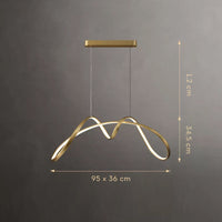 NORVIN B LUX Chandelier by Lampadom - detail view