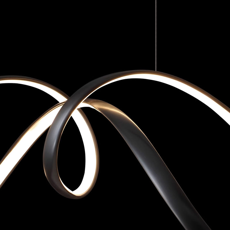 NORVIN B LUX Chandelier by Lampadom - detail view