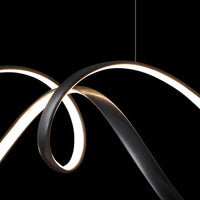 NORVIN B LUX Chandelier by Lampadom - detail view