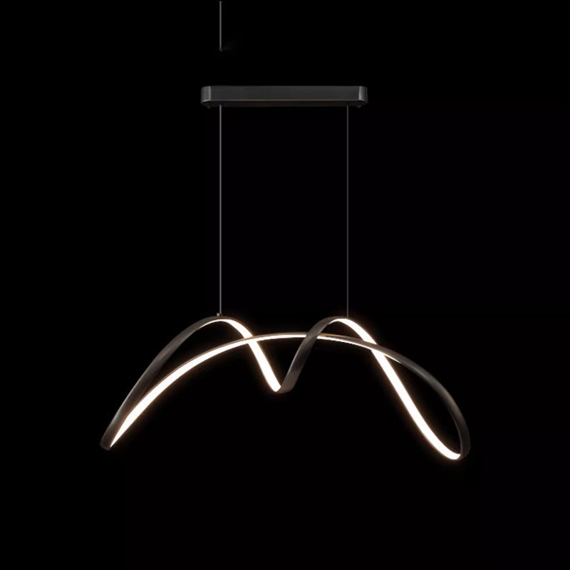 NORVIN B LUX Chandelier by Lampadom - side view