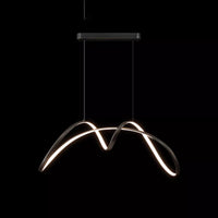 NORVIN B LUX Chandelier by Lampadom - side view