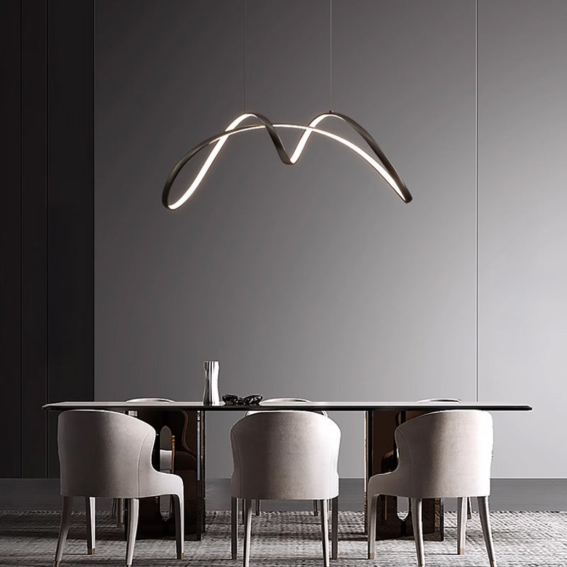NORVIN B LUX Chandelier by Lampadom - angle view